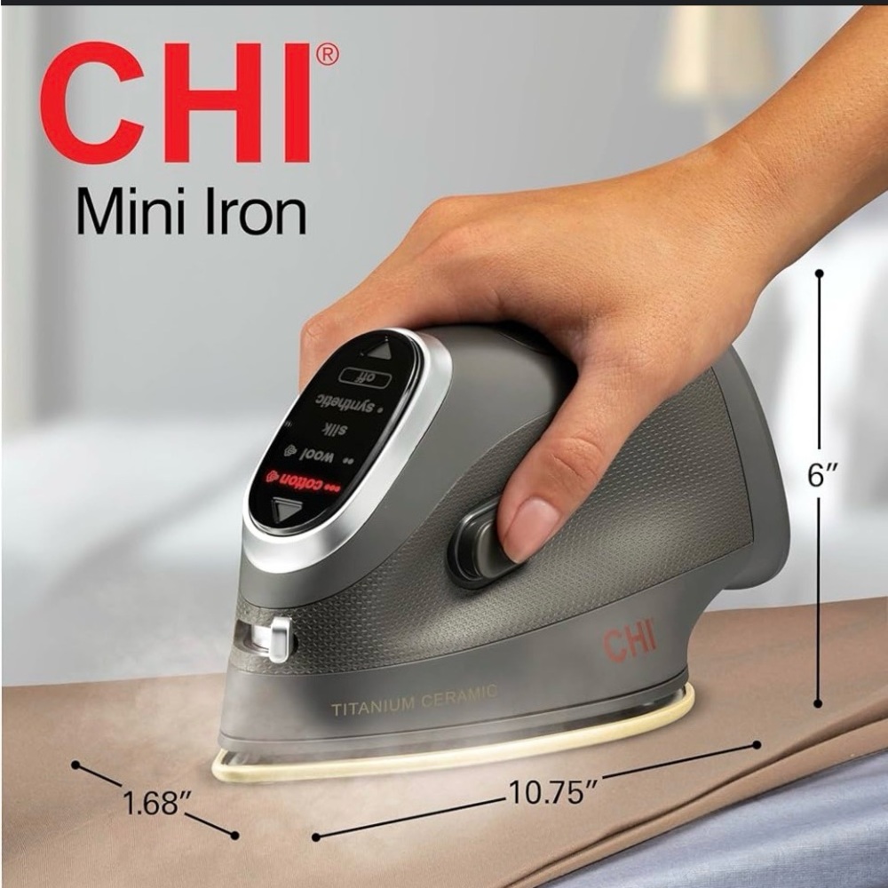 CHI Titanium Ceramic Iron - Black
